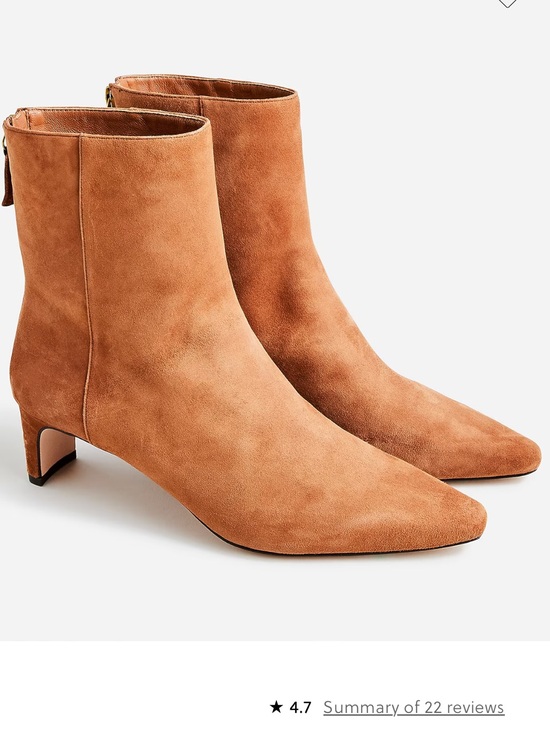 J. Crew Shoes - J. Crew Stevie Suede Boots